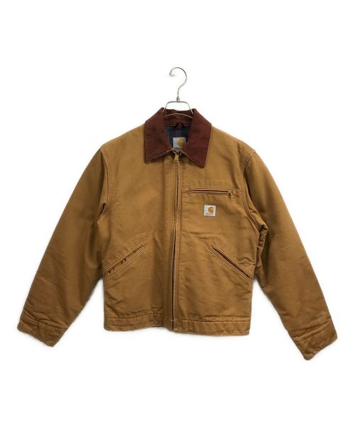 CarHartt（カーハート）CarHartt (カーハート) 90‘sデトロイトジャケット ブラウン サイズ:Sの古着・服飾アイテム