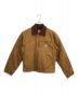 CarHartt（カーハート）の古着「90‘sデトロイトジャケット」｜ブラウン