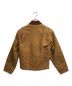 CarHartt (カーハート) 90‘sデトロイトジャケット ブラウン サイズ:S：24800円