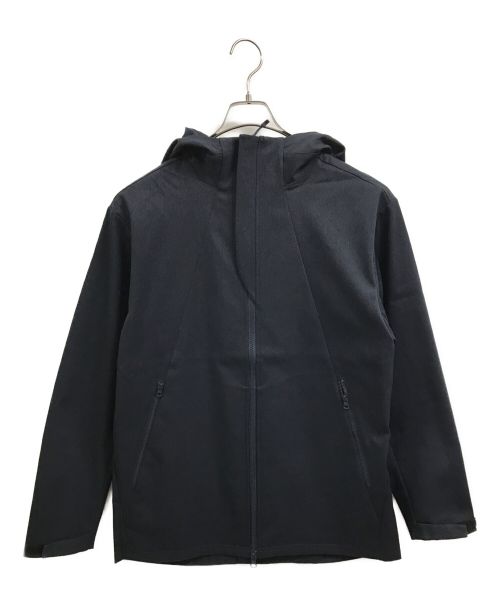 DESCENTE（デサント）DESCENTE (デサント) Denim Like Stretch Hoodie ネイビー サイズ:Lの古着・服飾アイテム