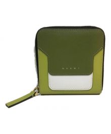 MARNI（マルニ）の古着「バイフォールドジップアラウンドウォレット」