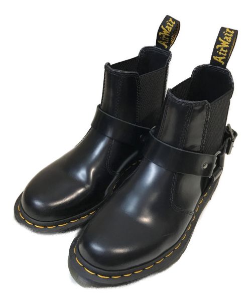 Dr.Martens（ドクターマーチン）Dr.Martens (ドクターマーチン) ウィンコックスチェルシーブーツ ブラック サイズ:UK4の古着・服飾アイテム