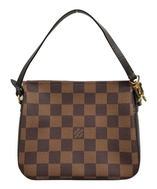 LOUIS VUITTON（ルイ ヴィトン）LOUIS VUITTON (ルイ ヴィトン) トゥルース・メイクアップ アクセサリーポーチ ブラウンの古着・服飾アイテム