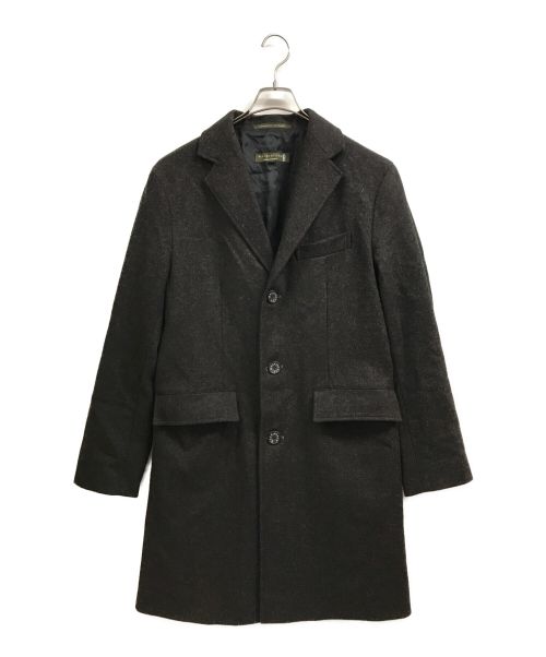 MACKINTOSH（マッキントッシュ）MACKINTOSH (マッキントッシュ) チェスターコート グレー サイズ:40の古着・服飾アイテム