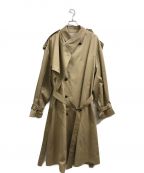 KEISUKE YOSHIDAケイスケヨシダ）の古着「20AW belted trench coat」｜ベージュ