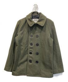 Schott（ショット）の古着「753US 24oz スリムフィットピーコート」｜グリーン