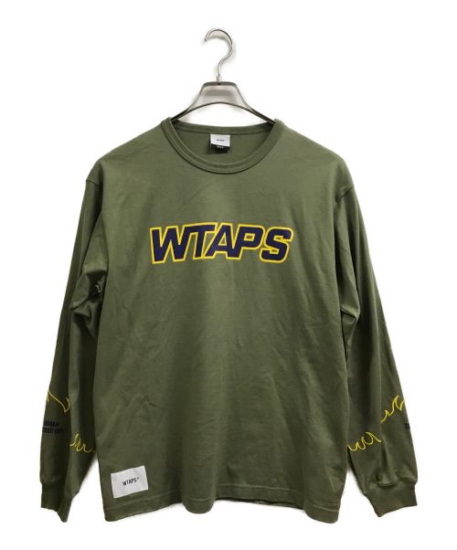 WTAPS（ダブルタップス）WTAPS (ダブルタップス) 20AW/DRIFTERS LS COPO カーキ サイズ:01の古着・服飾アイテム