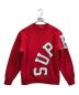 SUPREME（シュプリーム）の古着「20AW Big Arc Crewneck」｜レッド