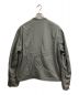 DIESEL (ディーゼル) バイカージャケット グレー サイズ:XXL：12000円