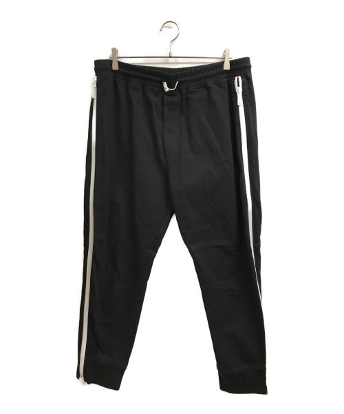 DSQUARED2（ディースクエアード）DSQUARED2 (ディースクエアード) SWEATPANTS D2 LEAF ブラック サイズ:XLの古着・服飾アイテム