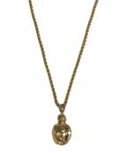 Christian Diorクリスチャン ディオール）の古着「香水瓶型ネックレス」｜ゴールド