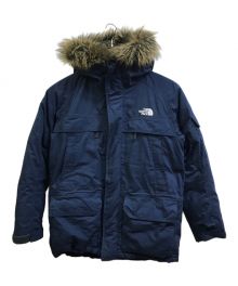 THE NORTH FACE（ザ ノース フェイス）の古着「ダウンジャケット」｜ネイビー