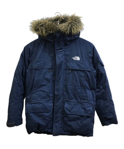 THE NORTH FACE（ザ ノース フェイス）THE NORTH FACE (ザ ノース フェイス) ダウンジャケット ネイビー サイズ:Lの古着・服飾アイテム