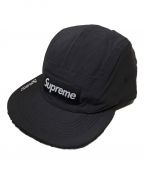 SUPREMEシュプリーム）の古着「Polartec Shearling Reversible Camp Cap」｜ブラック