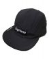 SUPREME（シュプリーム）の古着「Polartec Shearling Reversible Camp Cap」｜ブラック