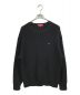 SUPREME（シュプリーム）の古着「Open Knit Small Box Sweater」｜ブラック