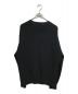 SUPREME (シュプリーム) Open Knit Small Box Sweater ブラック サイズ:L：14000円