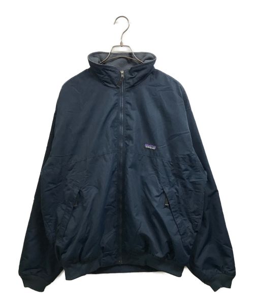 Patagonia（パタゴニア）Patagonia (パタゴニア) 00's シェルドシンチラジャケット ネイビー サイズ:Lの古着・服飾アイテム