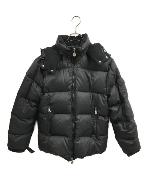 MONCLER（モンクレール）MONCLER (モンクレール) ダウンジャケット ブラックの古着・服飾アイテム