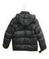 MONCLER (モンクレール) ダウンジャケット ブラック：25000円