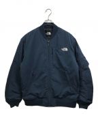 THE NORTH FACEザ ノース フェイス）の古着「インサレーションボンバージャケット」｜ネイビー