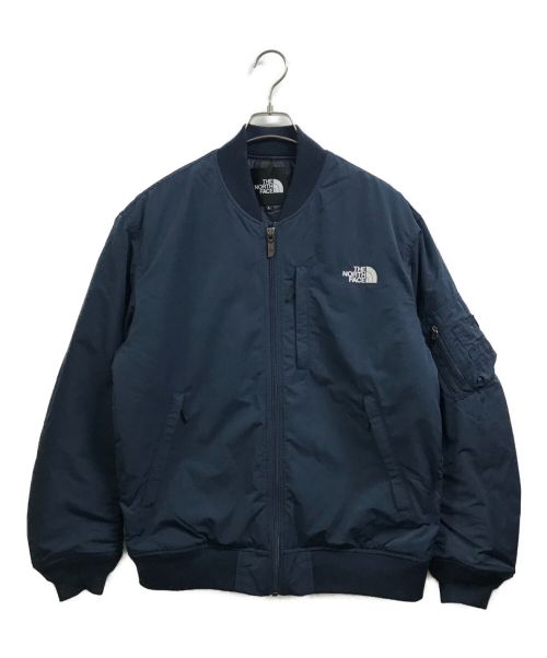 THE NORTH FACE（ザ ノース フェイス）THE NORTH FACE (ザ ノース フェイス) インサレーションボンバージャケット ネイビー サイズ:Lの古着・服飾アイテム