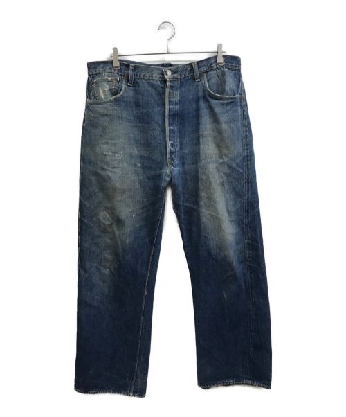 LEVI'S（リーバイス）LEVI'S (リーバイス) セルビッチデニムパンツ インディゴ サイズ:ウエスト実寸47㎝ レングス実寸69㎝の古着・服飾アイテム