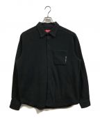 SUPREMEシュプリーム）の古着「Supreme Polartec Shirt」｜ブラック