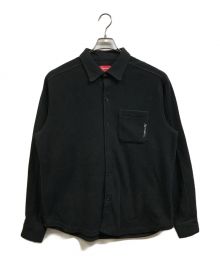 SUPREME（シュプリーム）の古着「Supreme Polartec Shirt」｜ブラック