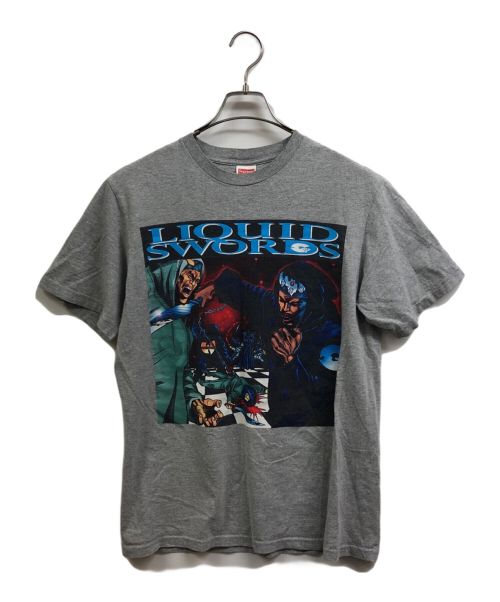 SUPREME（シュプリーム）SUPREME (シュプリーム) liquid swords t shirt グレー サイズ:ｓの古着・服飾アイテム