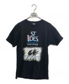 SUPREMEシュプリーム）の古着「16SS St.Ides Tee」｜ブラック