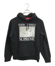 SUPREME（シュプリーム）の古着「19SS Know Thyself Hooded Sweatshirt」｜ブラック