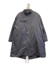 RUUBON（ルーボン）の古着「3way boa liner mods coat」｜ブラック