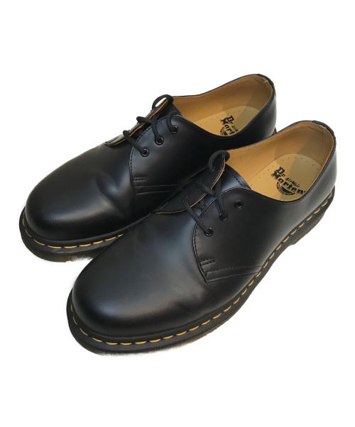 Dr.Martens（ドクターマーチン）Dr.Martens (ドクターマーチン) 3ホールローファー ブラック サイズ:42の古着・服飾アイテム