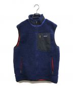 Patagoniaパタゴニア）の古着「Classic Retro-X Vest」｜ブルー