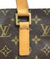 中古・古着 LOUIS VUITTON (ルイ ヴィトン) ショルダートートバッグ ブラウン：38000円