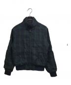 BARACUTA×BEAMS PLUSバラクータ×ビームスプラス）の古着「別注 リネンリバーシブルG9ジャケット」｜ブラック×グリーン