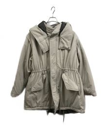 WILD THINGS×CONVERSE TOKYO（ワイルドシングス×コンバーストウキョウ）の古着「PRIMALOFT M65 MODS COAT」｜ベージュ