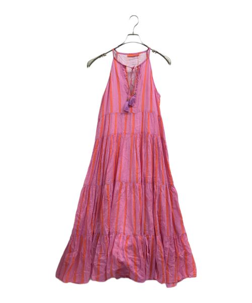 OLIPHANT（オリファント）OLIPHANT (オリファント) ZEDI TIRD ドレス ピンク サイズ:Sの古着・服飾アイテム