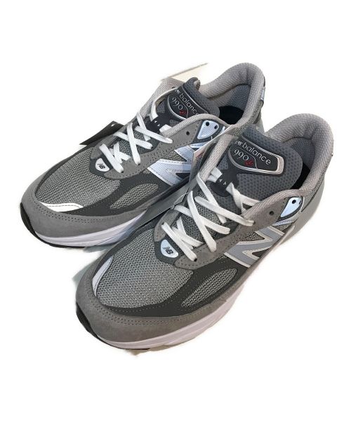 NEW BALANCE（ニューバランス）NEW BALANCE (ニューバランス) ローカットスニーカー グレー サイズ:27.5 未使用品の古着・服飾アイテム