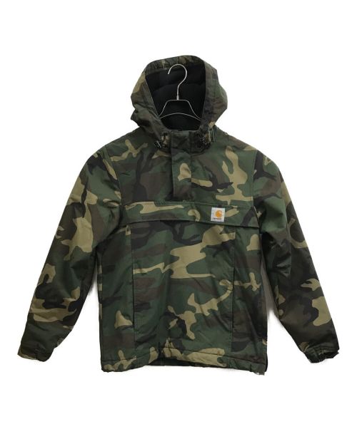 CarHartt（カーハート）CarHartt (カーハート) NIMBUS PULLOVER カーキ サイズ:XSの古着・服飾アイテム