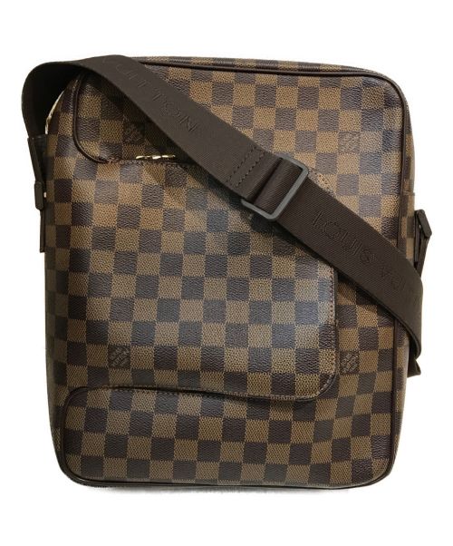 LOUIS VUITTON（ルイ ヴィトン）LOUIS VUITTON (ルイ ヴィトン) オラフMM/ショルダーバッグ ブラウンの古着・服飾アイテム