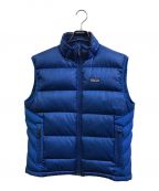 Patagoniaパタゴニア）の古着「DOWN VEST」｜ブルー