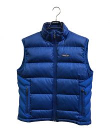 Patagonia（パタゴニア）の古着「DOWN VEST」｜ブルー