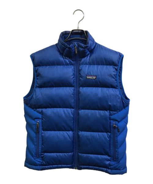 Patagonia（パタゴニア）Patagonia (パタゴニア) DOWN VEST ブルー サイズ:Ｓの古着・服飾アイテム