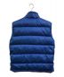 Patagonia (パタゴニア) DOWN VEST ブルー サイズ:Ｓ：8000円