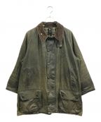 Barbourバブアー）の古着「90's A150 BEAUFORT オイルドジャケット」｜カーキ