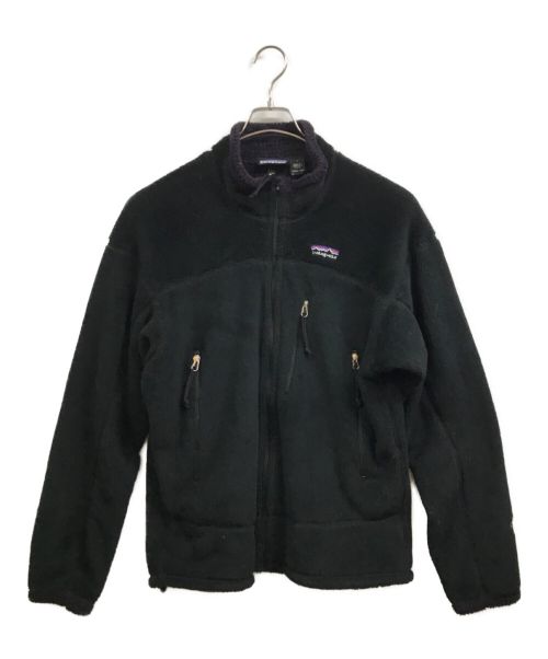 Patagonia（パタゴニア）Patagonia (パタゴニア) 00's レギュレータージャケット ブラック×パープル サイズ:Lの古着・服飾アイテム