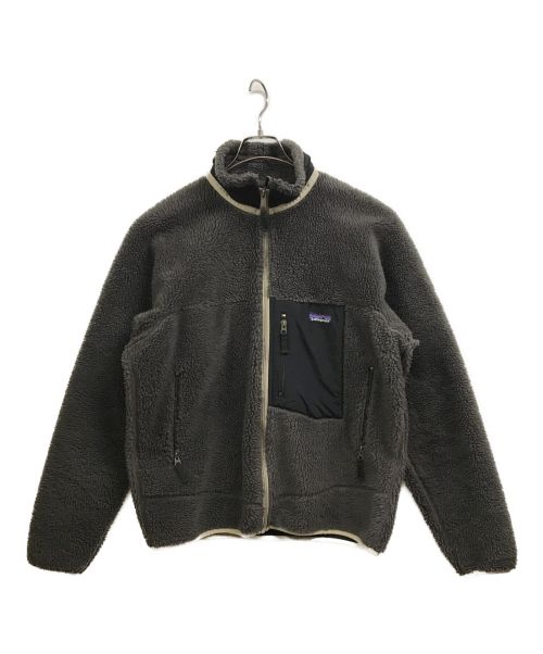 Patagonia（パタゴニア）Patagonia (パタゴニア) 00's レトロXジャケット チャコールグレー サイズ:Mの古着・服飾アイテム