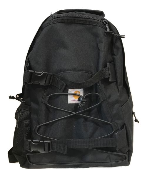 CarHartt（カーハート）CarHartt (カーハート) KICKFLIP BACKPACK ブラック 未使用品の古着・服飾アイテム